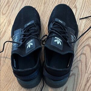 Adidas Men's Black Sneakers